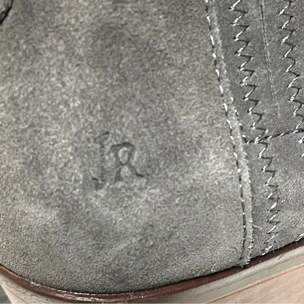 Jack Rogers Liddy Suede Waterproof Booties